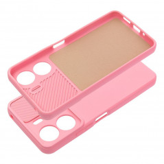 XIAOMI Redmi 13C Hülle Slide Hell-Pink