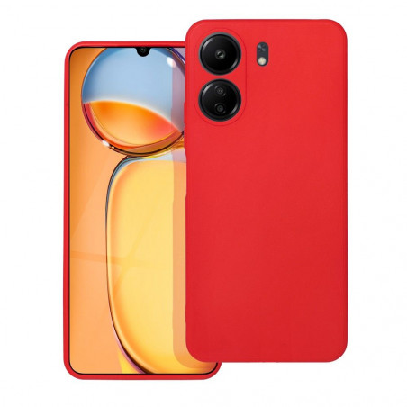 XIAOMI Redmi 13C Hülle Soft Rot