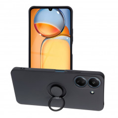 XIAOMI Redmi 13C Hülle Silicone ring Schwarz