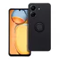 XIAOMI Redmi 13C Hülle Silicone ring Schwarz