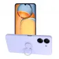 XIAOMI Redmi 13C Hülle Silicone ring Lila (Violet)