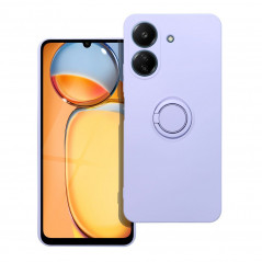 XIAOMI Redmi 13C Hülle Silicone ring Lila (Violet)