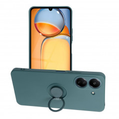 XIAOMI Redmi 13C Hülle Silicone ring Grün