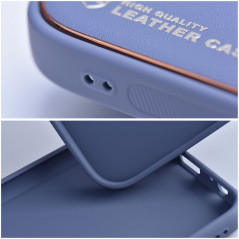 Samsung Galaxy A15 5G Hülle Leather Blau