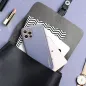 Samsung Galaxy A15 5G Hülle Leather Blau