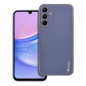 Samsung Galaxy A15 5G Hülle Leather Blau