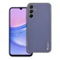 Samsung Galaxy A15 5G Hülle Leather Blau