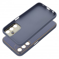 Samsung Galaxy A15 5G Hülle Leather Blau