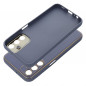 Samsung Galaxy A15 5G Hülle Leather Blau