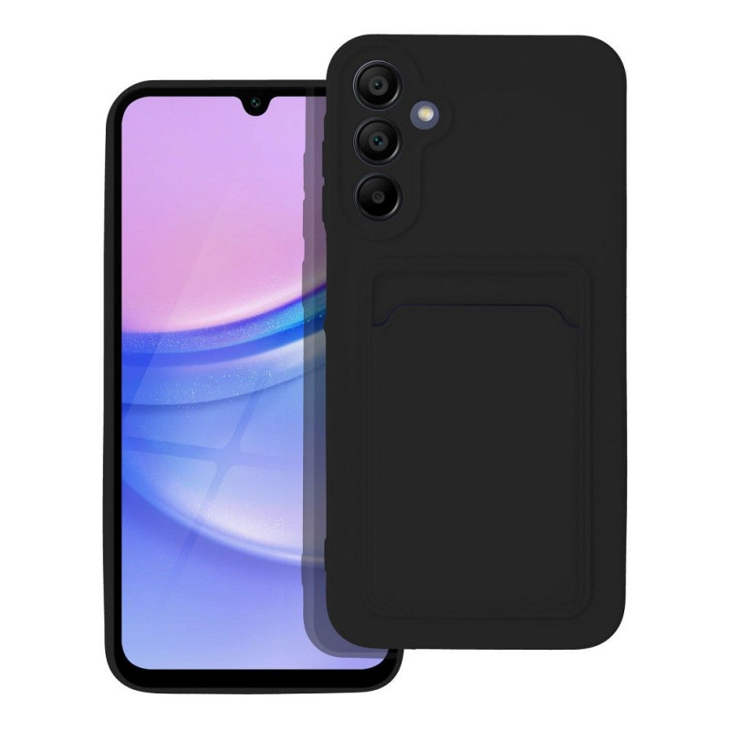 Samsung Galaxy A15 5G Hülle Card Schwarz