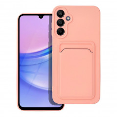 Samsung Galaxy A15 5G Hülle Card Rosa