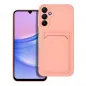 Samsung Galaxy A15 5G Hülle Card Rosa