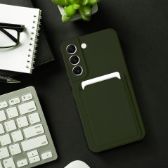 Samsung Galaxy A15 5G Hülle Card Grün