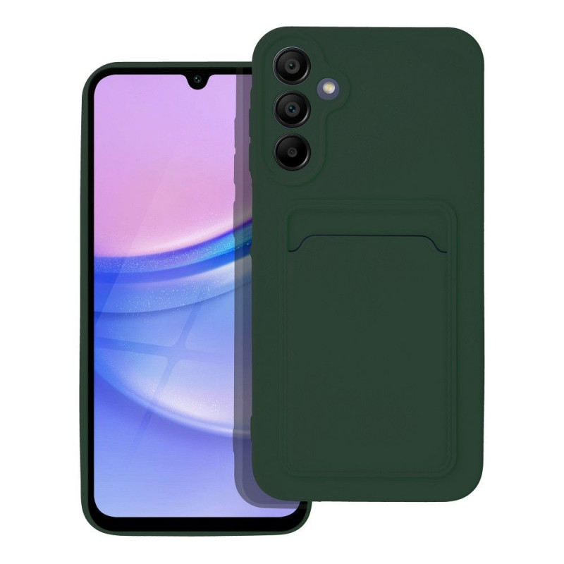 Samsung Galaxy A15 5G Hülle Card Grün