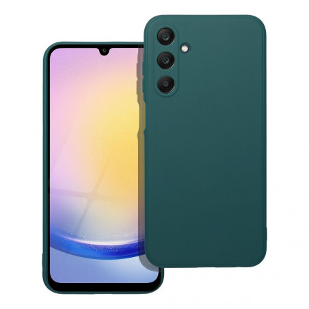 Samsung Galaxy A25 5G Hülle MATT Dunkelgrün