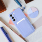 Samsung Galaxy A25 5G Hülle Card Lila (Violet)
