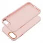 Apple iPhone SE 2020 Hülle FRAME Elegant  Puderrosa