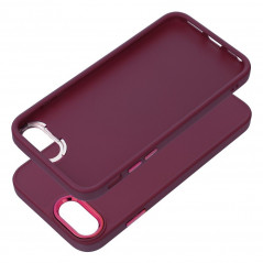 Apple iPhone SE 2020 Hülle FRAME Elegant  Lila (Purple)