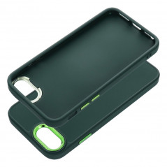 Apple iPhone SE 2020 Hülle FRAME Elegant  Grün