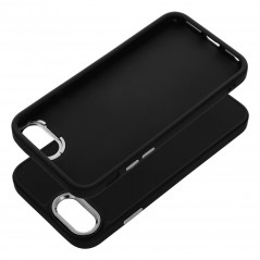 Apple iPhone SE 2022 5G Hülle FRAME Elegant  Schwarz
