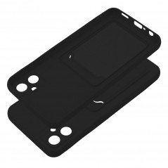 Samsung Galaxy A05 Hülle Card Schwarz