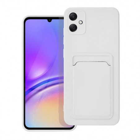 Samsung Galaxy A05 Hülle Card Weiß