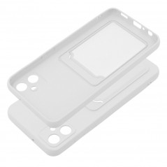 Samsung Galaxy A05 Hülle Card Weiß