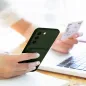 Samsung Galaxy A05 Hülle Card Grün