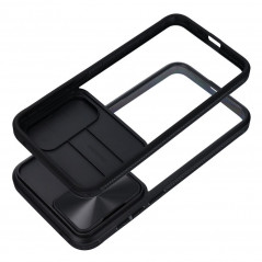 Samsung Galaxy A35 Hülle Slider Schwarz
