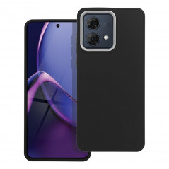 Motorola Moto G84 Hülle FRAME Elegant  Schwarz