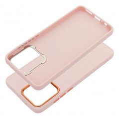 Motorola Moto G84 Hülle FRAME Elegant  Puderrosa