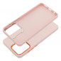 Motorola Moto G84 Hülle FRAME Elegant  Puderrosa