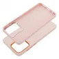 Motorola Moto G84 Hülle FRAME Elegant  Puderrosa