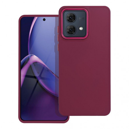 Motorola Moto G84 Hülle FRAME Elegant  Lila (Purple)