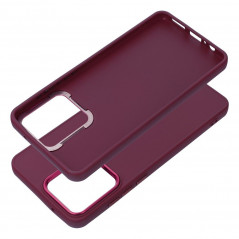 Motorola Moto G84 Hülle FRAME Elegant  Lila (Purple)