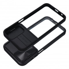 Samsung Galaxy A15 5G Hülle Slider Schwarz