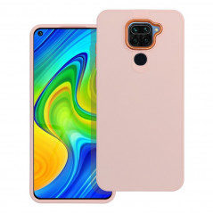 XIAOMI Redmi Note 9 Hülle FRAME Elegant  Puderrosa
