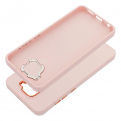 XIAOMI Redmi Note 9 Hülle FRAME Elegant  Puderrosa