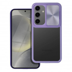Samsung Galaxy S24 Hülle Slider Lila (Purple)