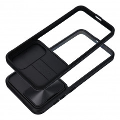 Samsung Galaxy S24 PLUS Hülle Slider Schwarz