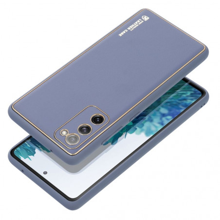 Samsung Galaxy A05 Hülle Leather Blau