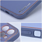 Samsung Galaxy A05 Hülle Leather Blau