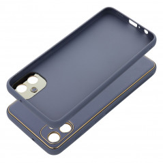 Samsung Galaxy A05 Hülle Leather Blau