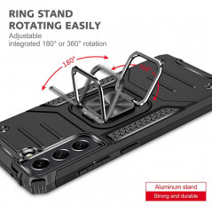 Samsung Galaxy A05s Hülle Silicone ring Grün