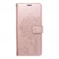 Samsung Galaxy A55 Book Handytaschen MEZZO Book Baum  Roségold