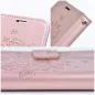 Samsung Galaxy A55 Book Handytaschen MEZZO Book Baum  Roségold