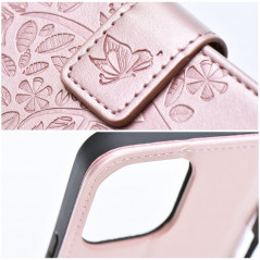 Samsung Galaxy A55 Book Handytaschen MEZZO Book Baum  Roségold