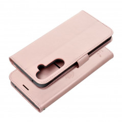 Samsung Galaxy A55 Book Handytaschen MEZZO Book Baum  Roségold