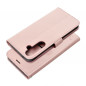 Samsung Galaxy A55 Book Handytaschen MEZZO Book Baum  Roségold