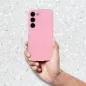 Samsung Galaxy A05s Hülle CLEAR 2mm BLINK Rosa